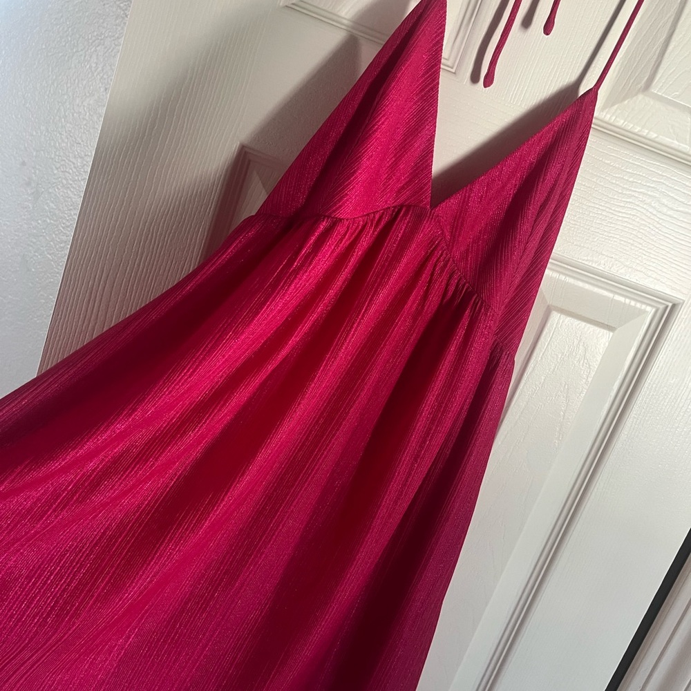 Revolve Fuchsia Mini Dress